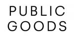Public Goods Couponcodes & aanbiedingen 2024